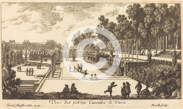 Veue des petittes Cascades de Vaux. Creator: Israel Silvestre.