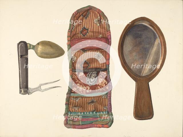 Army Kit, c. 1942. Creator: Carl Buergerniss.