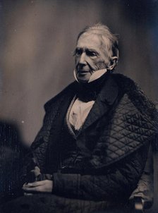Dr. John Collins Warren, ca. 1850. Creators: Josiah Johnson Hawes, Albert Sands Southworth.