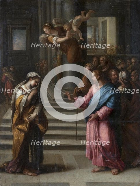 Christ and the Woman Taken in Adultery.