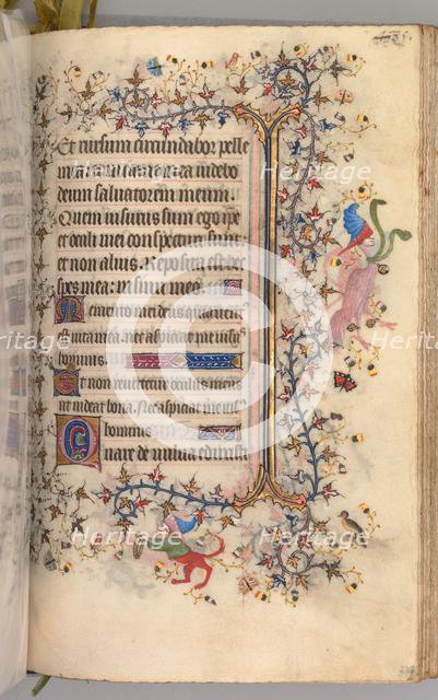 Hours of Charles the Noble, King of Navarre (1361-1425): fol. 237r, Text, c. 1405. Creator: Master of the Brussels Initials and Associates (French).