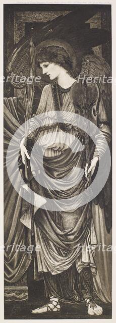 Angel of the Martyrs (with Violin), c1880s, (1900). Creator: Unknown.