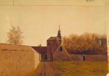 In Old Aberdeen (Aulton), 1889. Creator: James Cromar Watt.