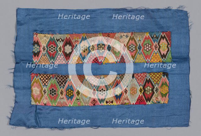 Band, China, Qing dynasty (1644-1911), 1875/1900. Creator: Unknown.