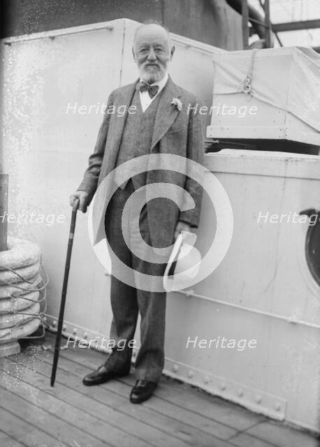 Nathan Straus, between c1915 and c1920. Creator: Bain News Service.