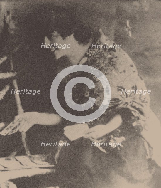 Maria Mikhayovna Glebova-Semyonova (1897-1974), 1919.