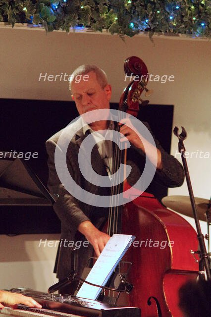 Paul Whitten, Paul Higgs Quartet, East Grinstead Jazz Club, Chequer Mead Theatre, West Sussex, 2025. Creator: Brian O'Connor.