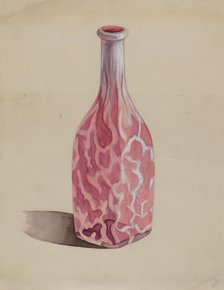 Barber's Bottle, c. 1936. Creator: Edward White.