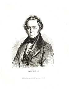 Portrait of Peter Joseph von Lindpaintner (1791-1856), 1836.