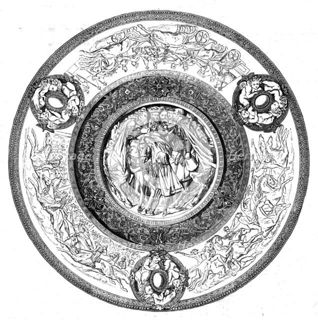 The Doncaster Race Cup, 1865. Creator: Unknown.