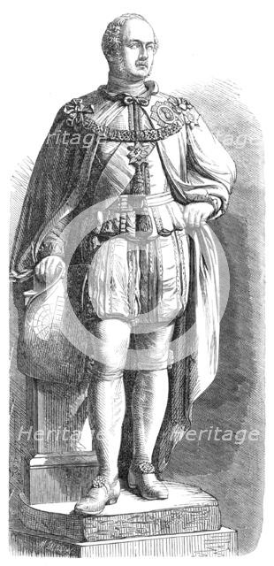 Statue of the late Prince Consort at Perth, by W. Brodie, F.S.A., 1864. Creator: Mason Jackson.