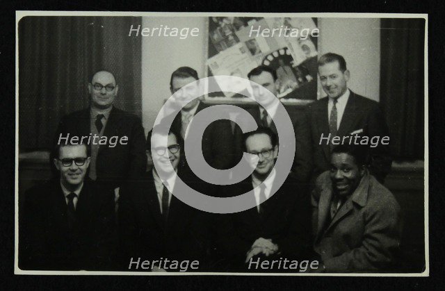 The Dave Brubeck Quartet, Bristol, 1958. Artist: Denis Williams