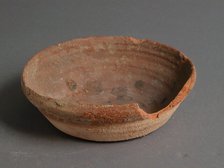 Bowl, Coptic, 4th-7th century. Creator: Unknown.