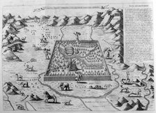 The terrestrial paradise, 1675. Artist: Athanasius Kircher