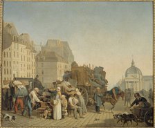 Les Déménagements, c1840. Creator: Louis Leopold Boilly.