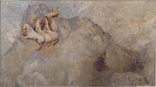 Le char du Soleil, c1910. Creator: Odilon Redon.