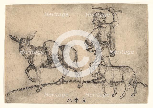 The Miller, ca. 1435-1491. Creator: Martin Schongauer.