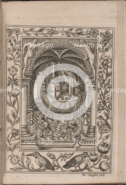 Theatrum chemicum Britannicum, 1652. Artist: Vaughan, Robert (c. 1600-before 1663)