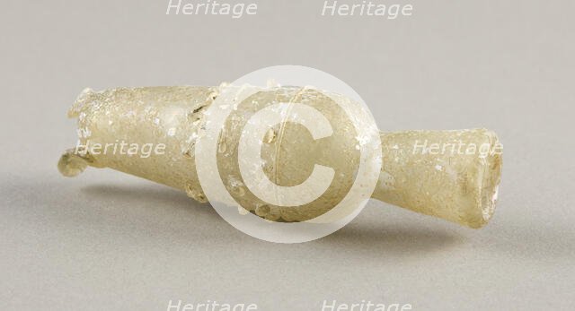 Flask, 8th-9th century. Creator: Unknown.