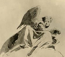 'Angel', c1753-1762, (1928). Artist: Giovanni Battista Tiepolo.