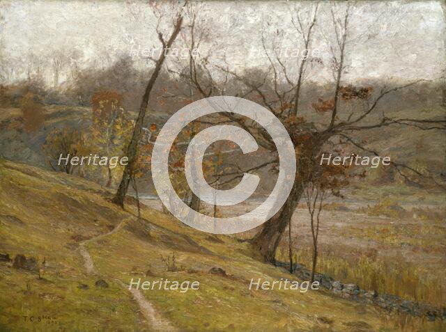 The Bloom of the Grape, 1893. Creator: Theodore Clement Steele.