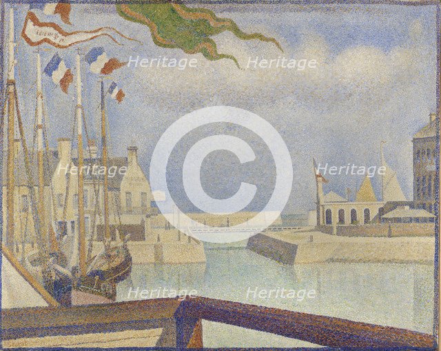 Sunday at Port-en-Bessin, 1888.