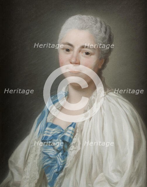 Marie Charlotte Madeleine Boutin de La Colombière, Vicomtesse de Montboissier (1729-1782), 1759. Creator: Alexander Roslin.