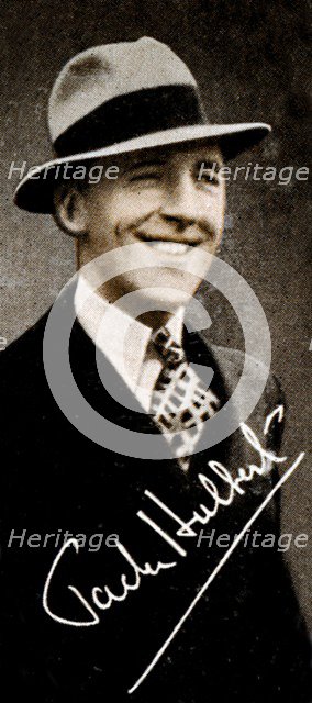 Jack Hulbert (1892-1978), British comedy actor, 1935. Artist: Unknown