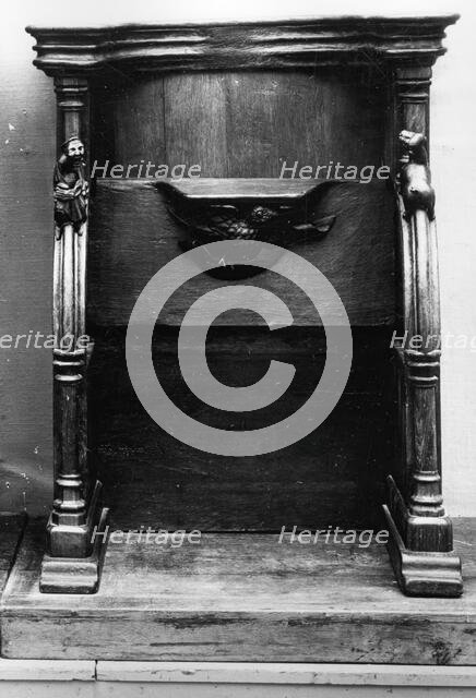 Choir Stall, French, 15th century. Creator: Unknown.