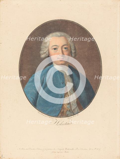 Helvetius. Creator: Pierre Michel Alix.