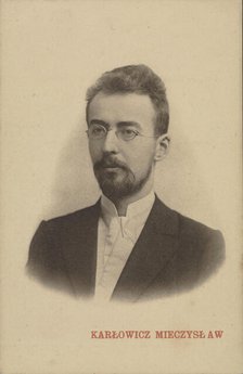 Portrait of the composer Mieczyslaw Karlowicz (1876-1909). Creator: Anonymous.