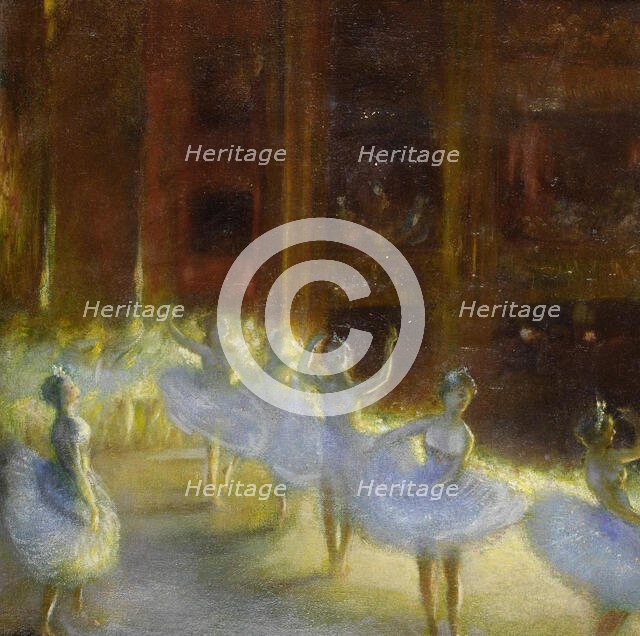 Le Ballet. Creator: La Touche, Gaston, de (1854-1913).