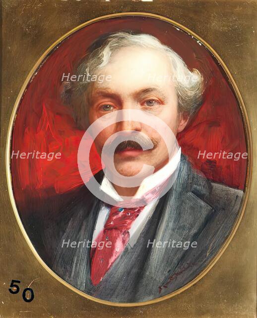 Sir David Murray, RA, 1897. Creator: James Coutts Michie.