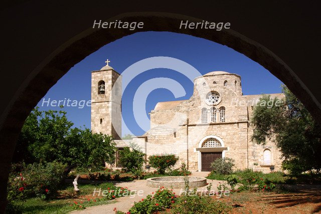 Church and Monastery, North Cyprus.