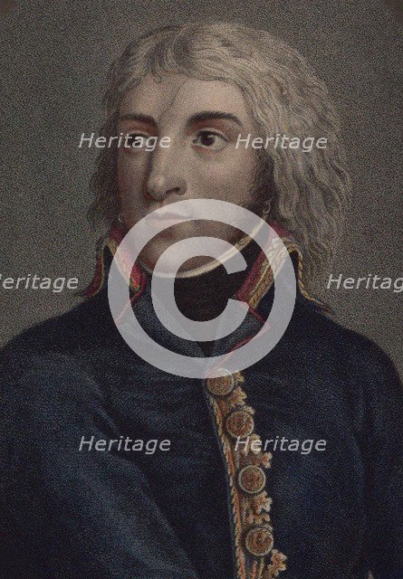 Louis-Lazare Hoche (1768-1797), c. 1796.