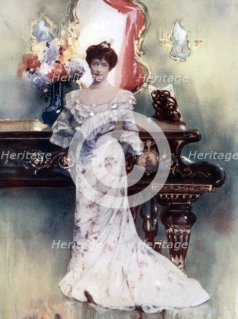 Ellis Jeffreys in The Sacrament of Judas, c1902. Artist: Fellows Willson