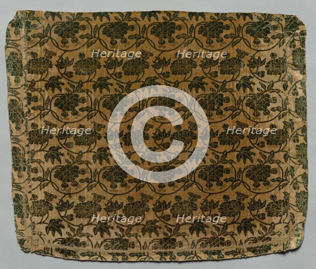 fragment, 1700s. Creator: Unknown.