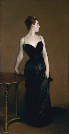 Madame X (Madame Pierre Gautreau), 1884. Artist: Sargent, John Singer (1856-1925)