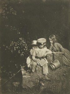 Camera Work: The Minnow Pool, 1909. Creator: David Octavius Hill (British, 1802-1870); Robert Adamson (British, 1821-1848), and.