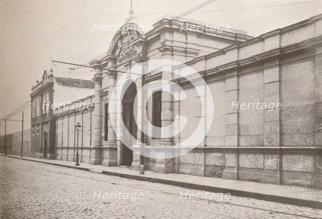'Rio Police: Entrance to the House of Correction, 1914. Artist: Unknown.