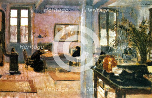 'The Room', 1893. Artist: Edouard Vuillard