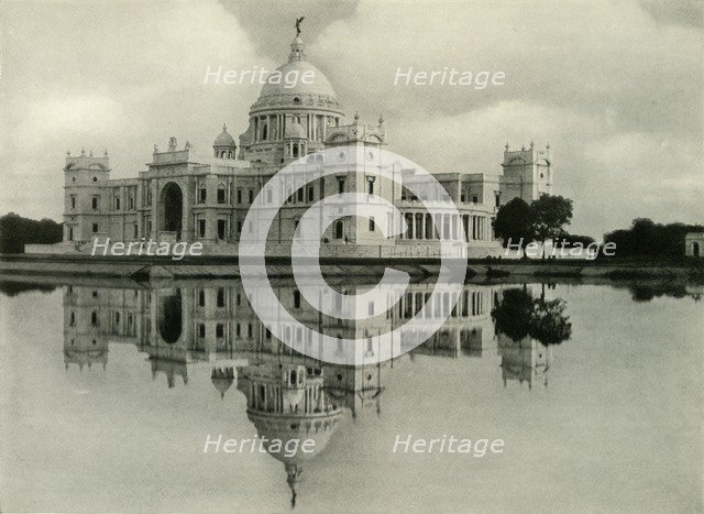 'Victoria Memorial Hall, from the North-West', 1925. Creator: Unknown.