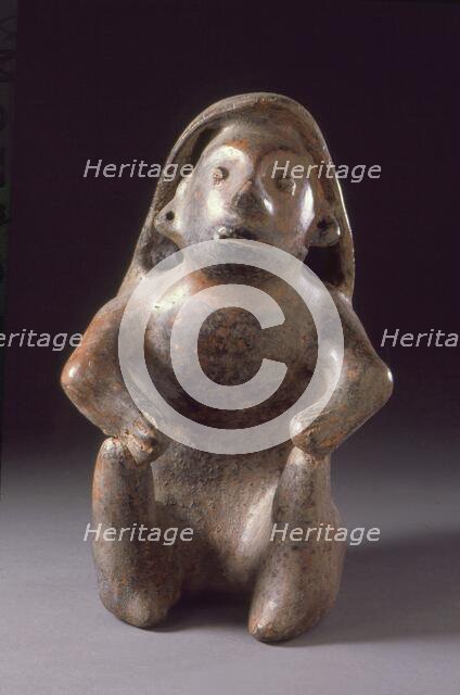 Seated Figure, 200 B.C.-A.D. 500. Creator: Unknown.
