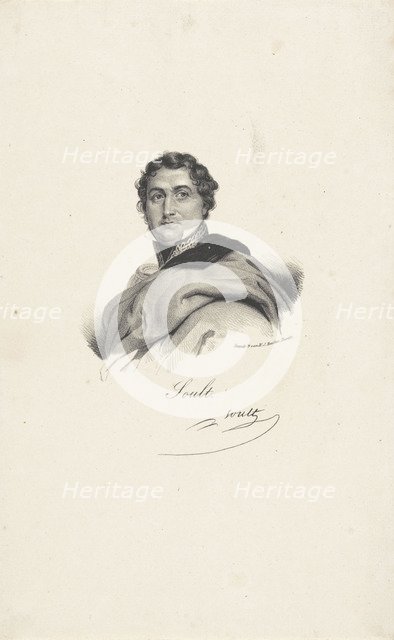 Nicolas Jean-de-Dieu Soult (1769-1852), 1814.