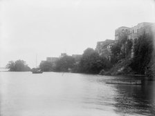 City Wall, Domingo City, San Domingo, W.I., between 1880 and 1901. Creator: Unknown.