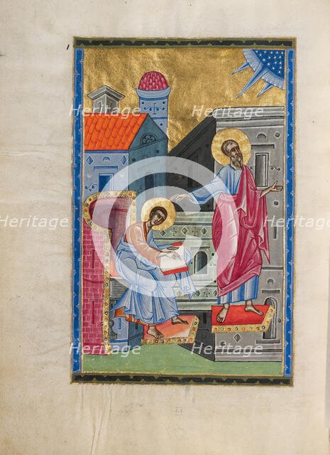 Saint John the Evangelist, 1637-1638. Creators: Malnazar, Aghap'ir.