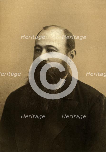 'Mr M. T. Steyn. Late President Orange Free State', 1900. Creator: Unknown.