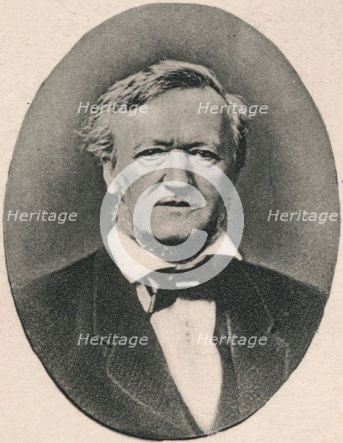 'Wagner.', 1895. Artist: Unknown.