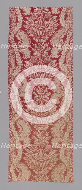 Panel, France, c. 1830. Creator: Unknown.