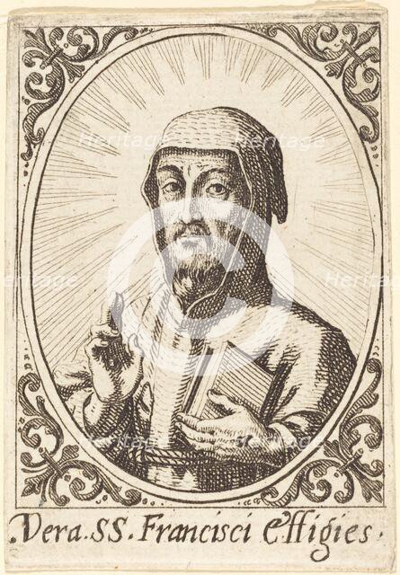 The True Effigy of Saint Francis, c. 1620-1621. Creator: Jacques Callot.
